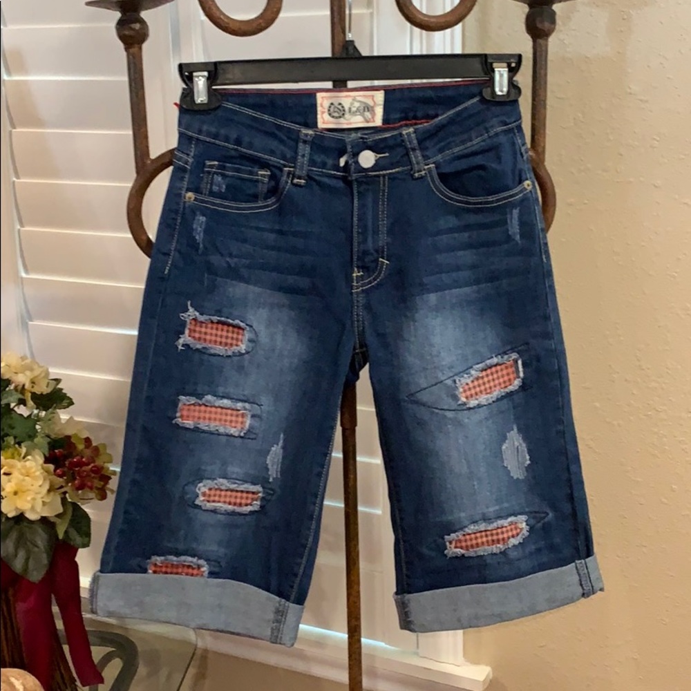 Denim L&B Bermuda Shorts